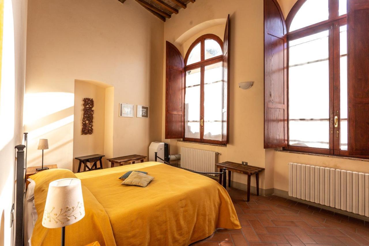 Residenza D'Epoca Palazzo Malfatti Aparthotel Massa Marittima Bagian luar foto