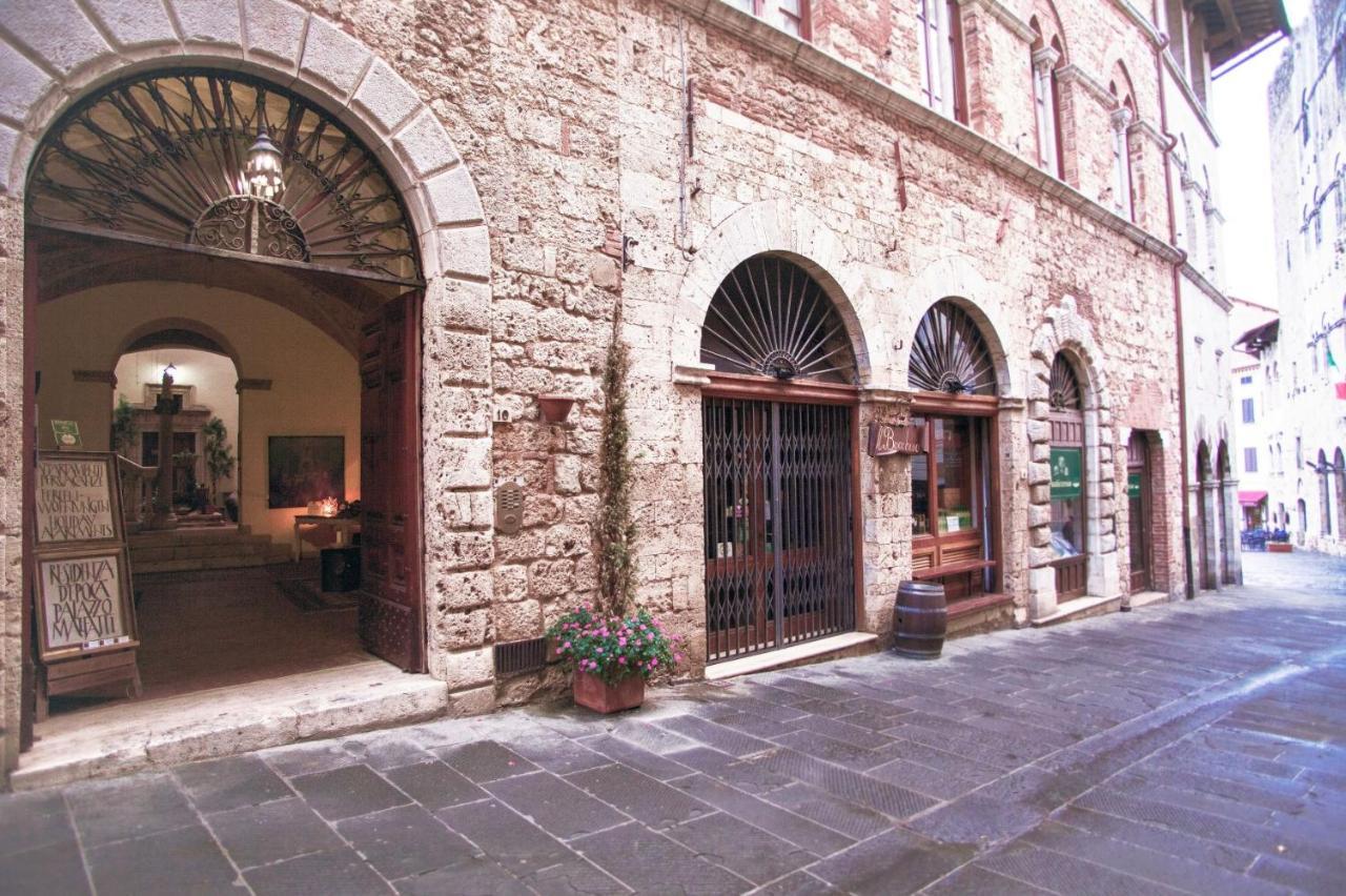 Residenza D'Epoca Palazzo Malfatti Aparthotel Massa Marittima Bagian luar foto