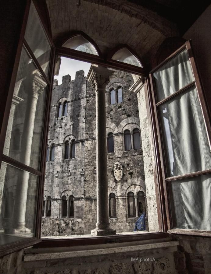 Residenza D'Epoca Palazzo Malfatti Aparthotel Massa Marittima Ruang foto