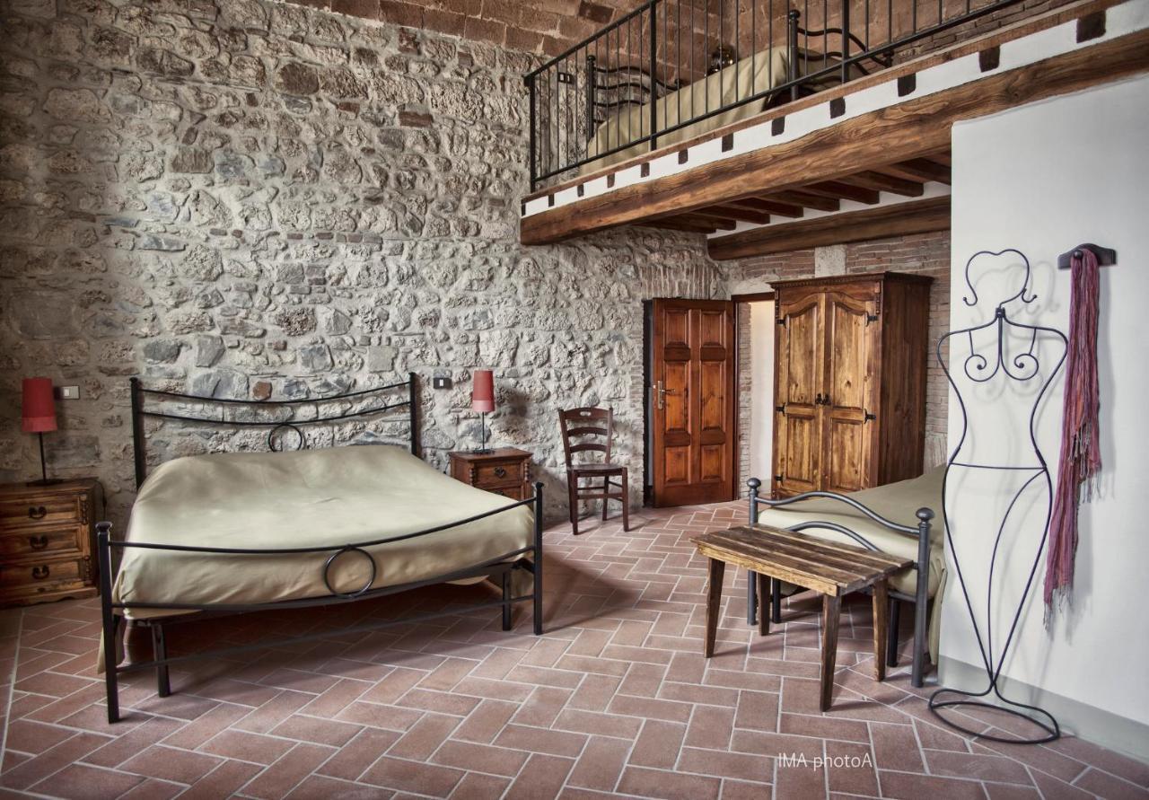 Residenza D'Epoca Palazzo Malfatti Aparthotel Massa Marittima Bagian luar foto